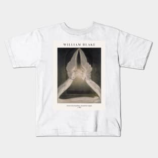 William Blake - Christ in the Sepulchre, Guarded by Angels Kids T-Shirt